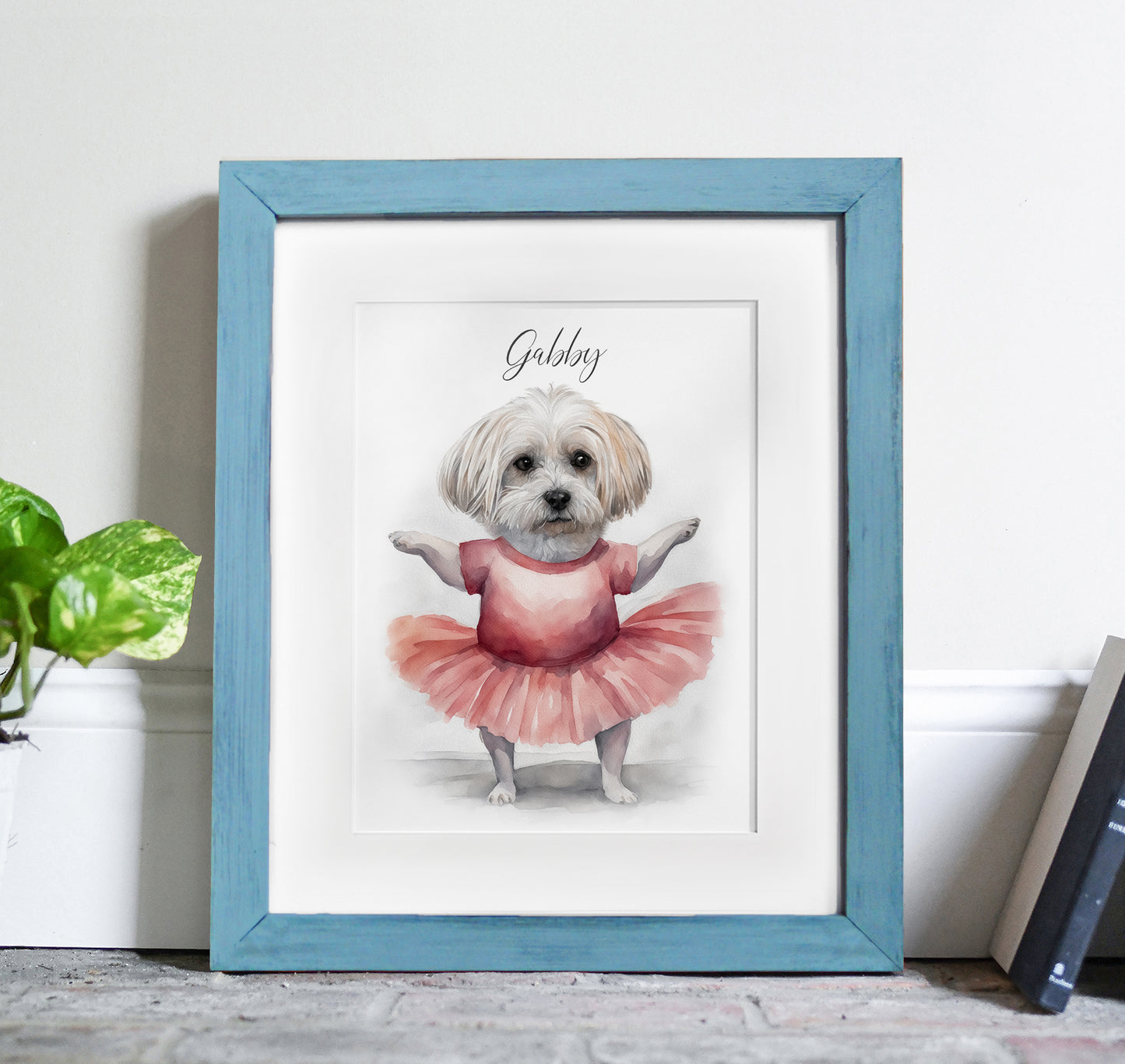 Funny Pet Portrait