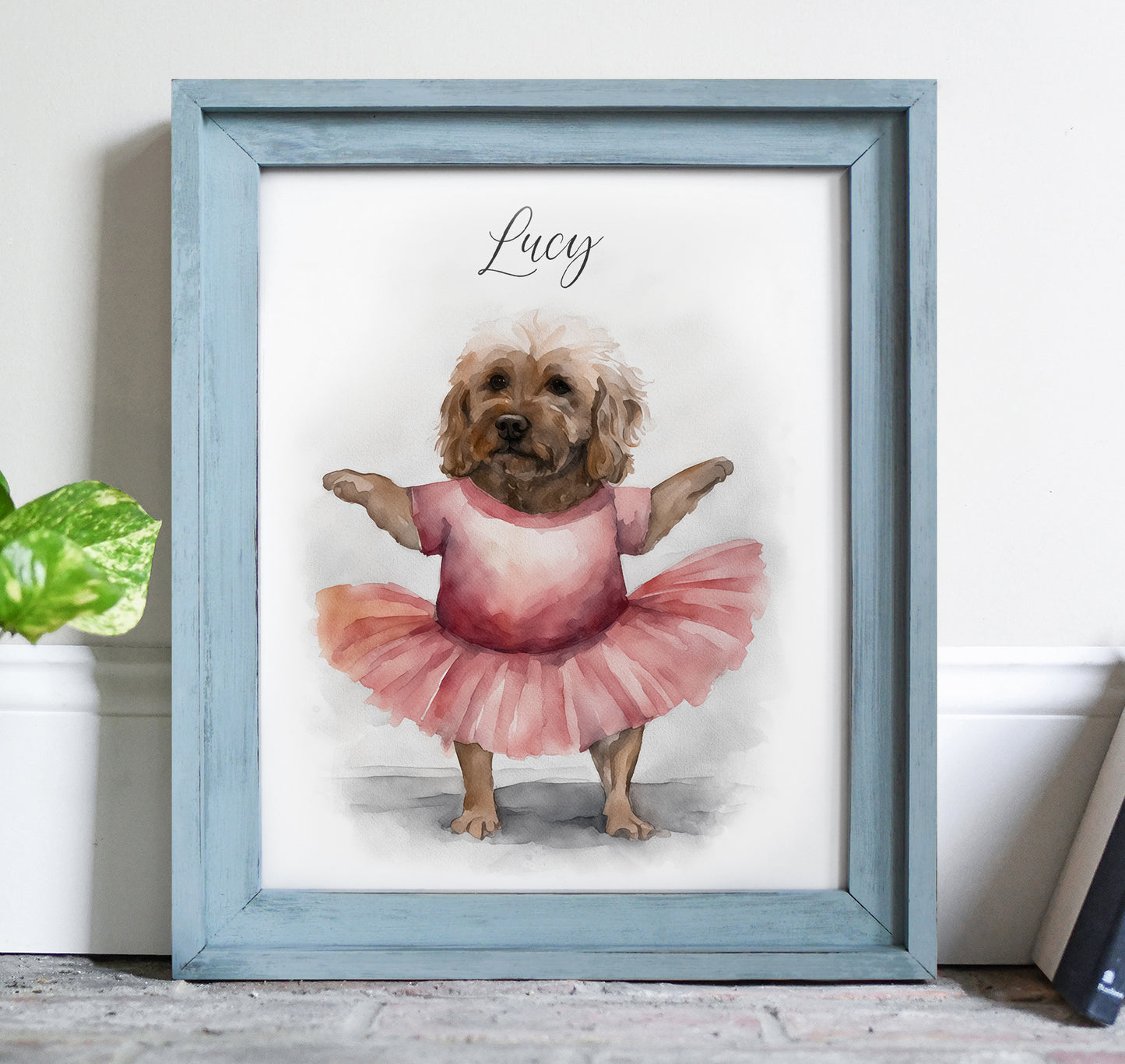 Funny Pet Portrait