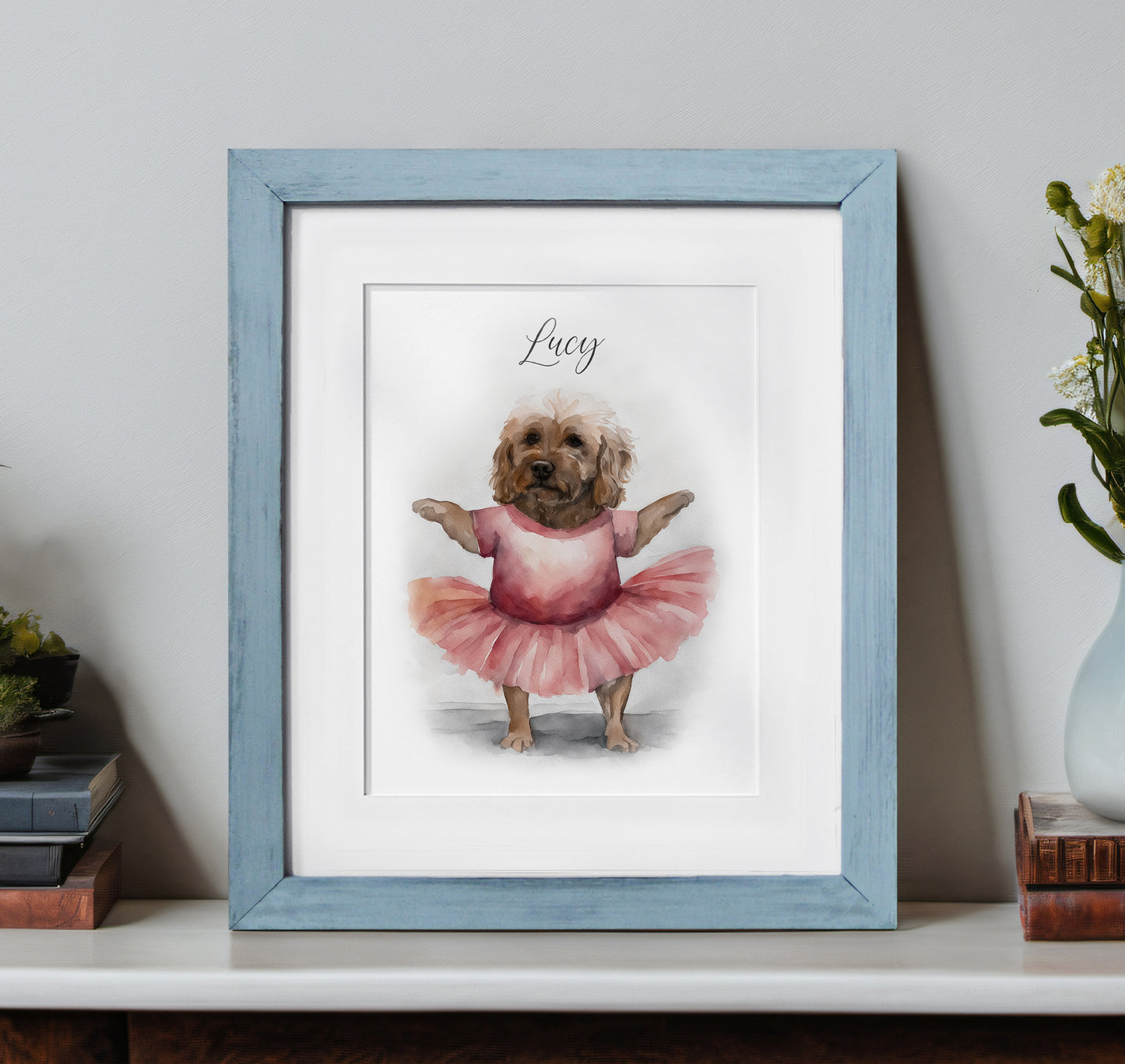 Funny Pet Portrait