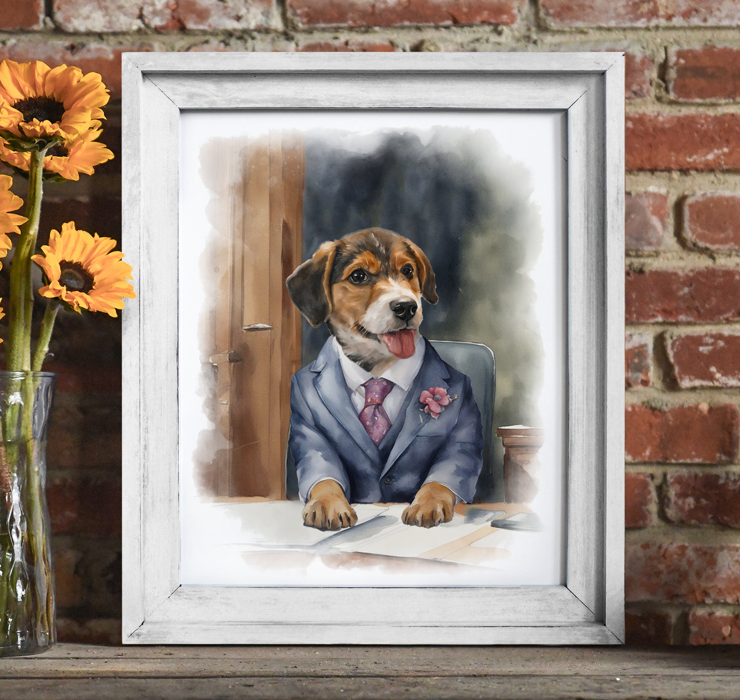 Funny Pet Portrait