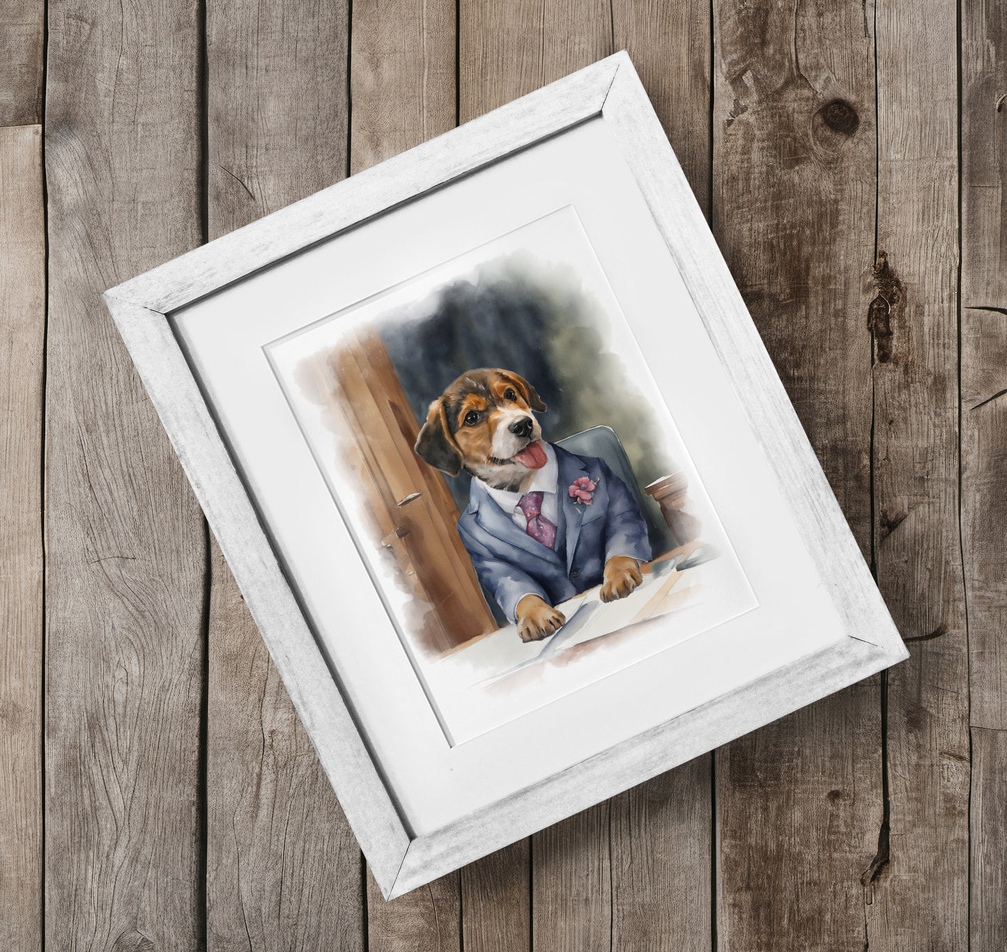 Funny Pet Portrait