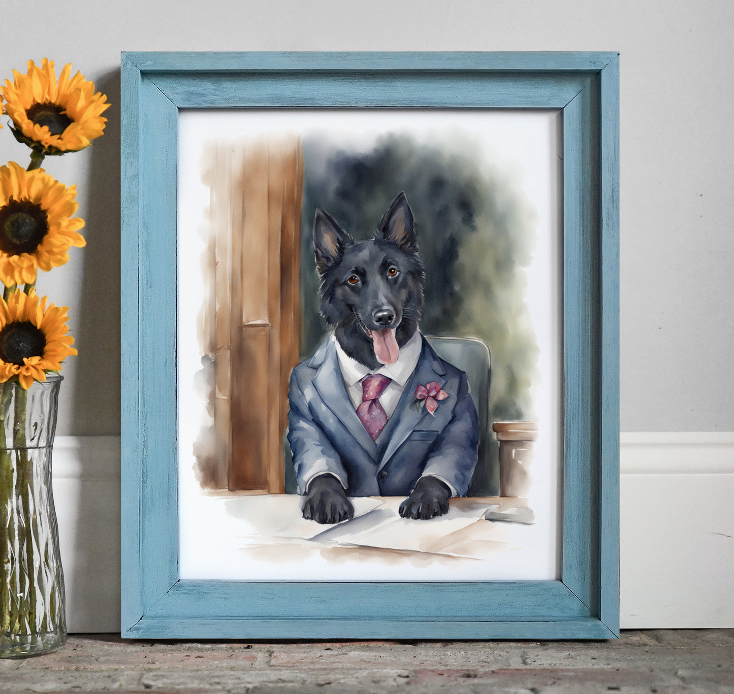 Funny Pet Portrait