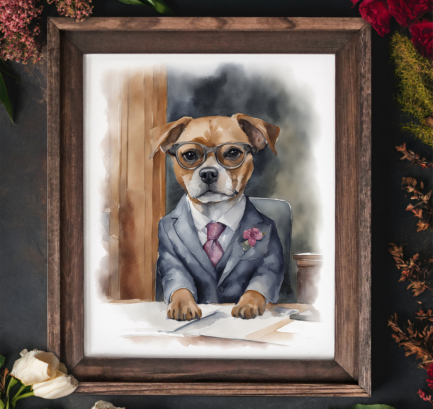 Funny Pet Portrait