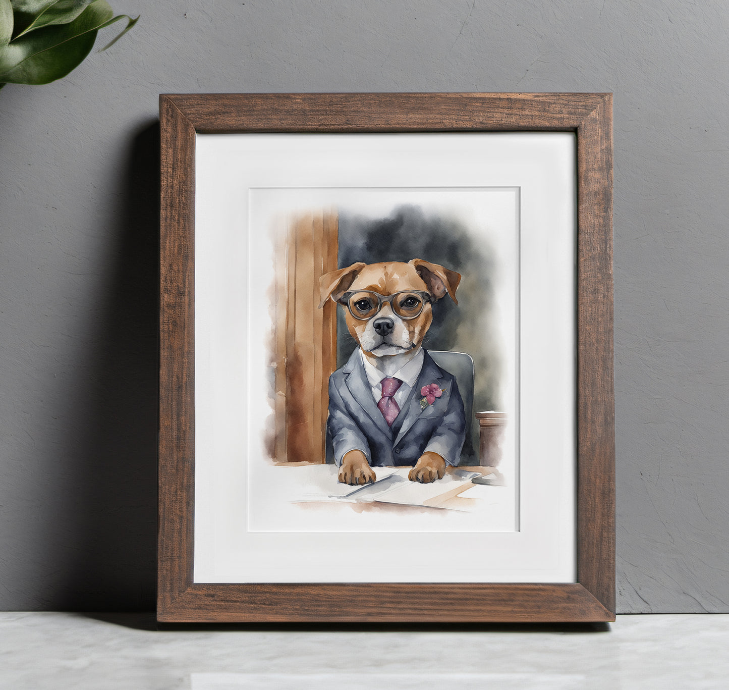 Funny Pet Portrait