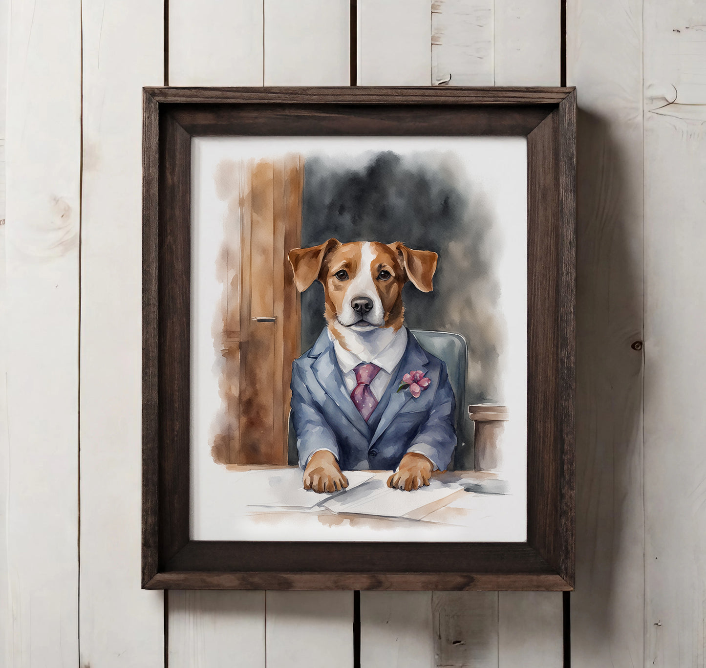 Funny Pet Portrait