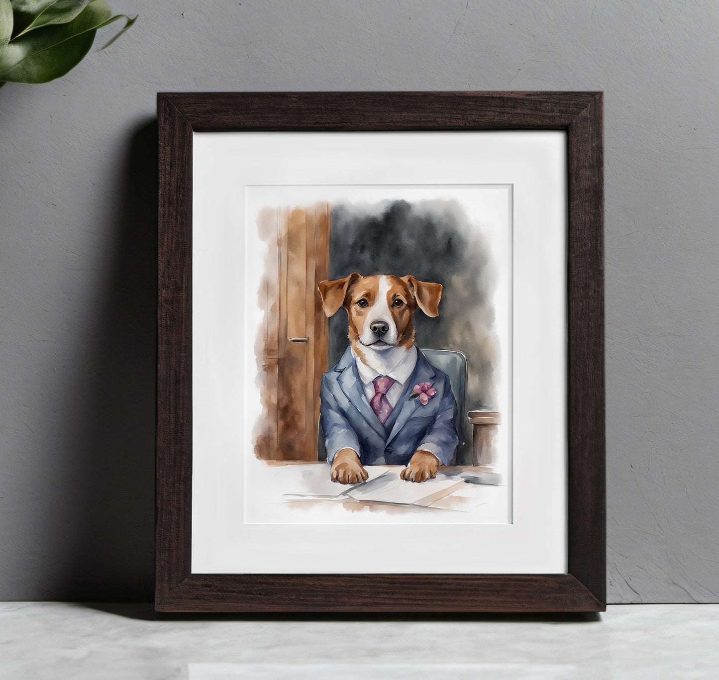 Funny Pet Portrait