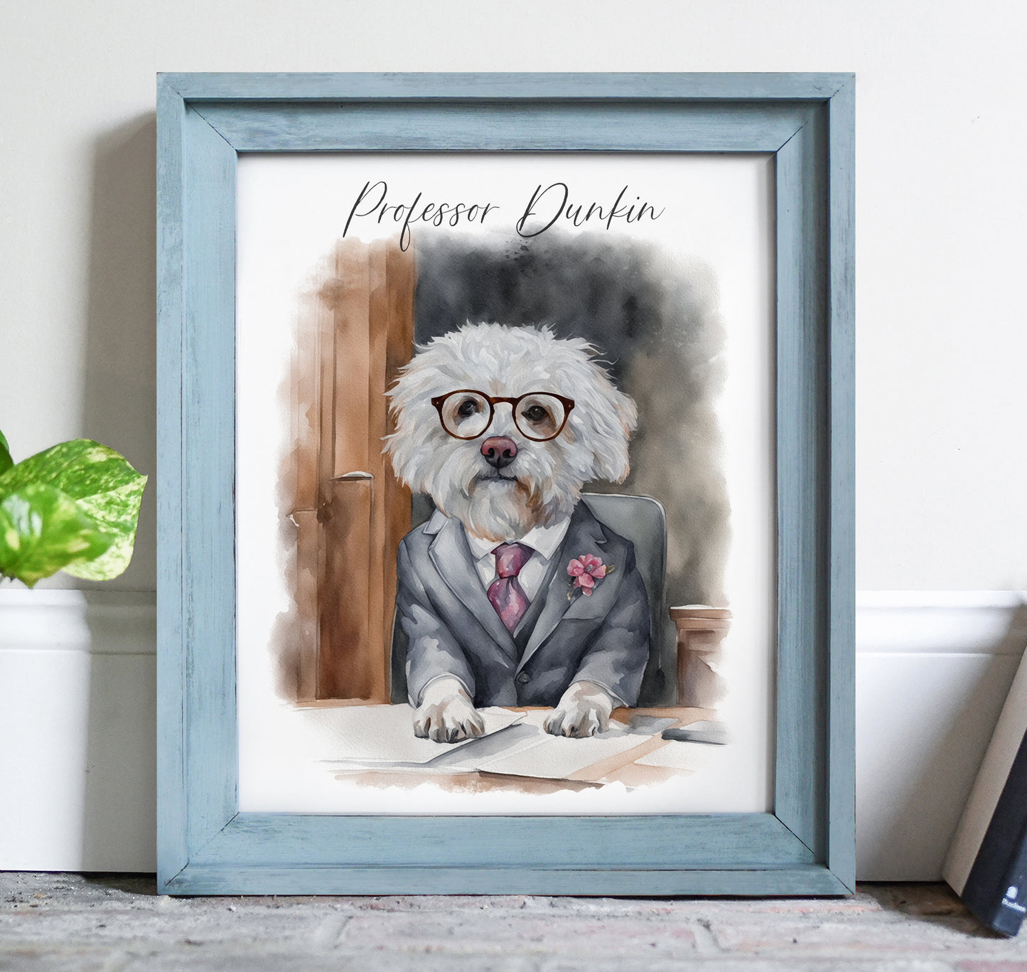 Funny Pet Portrait