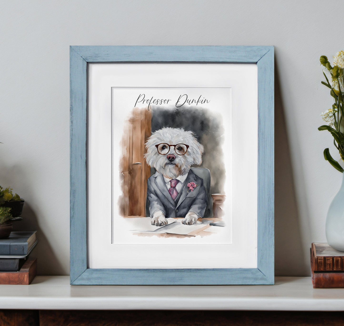 Funny Pet Portrait