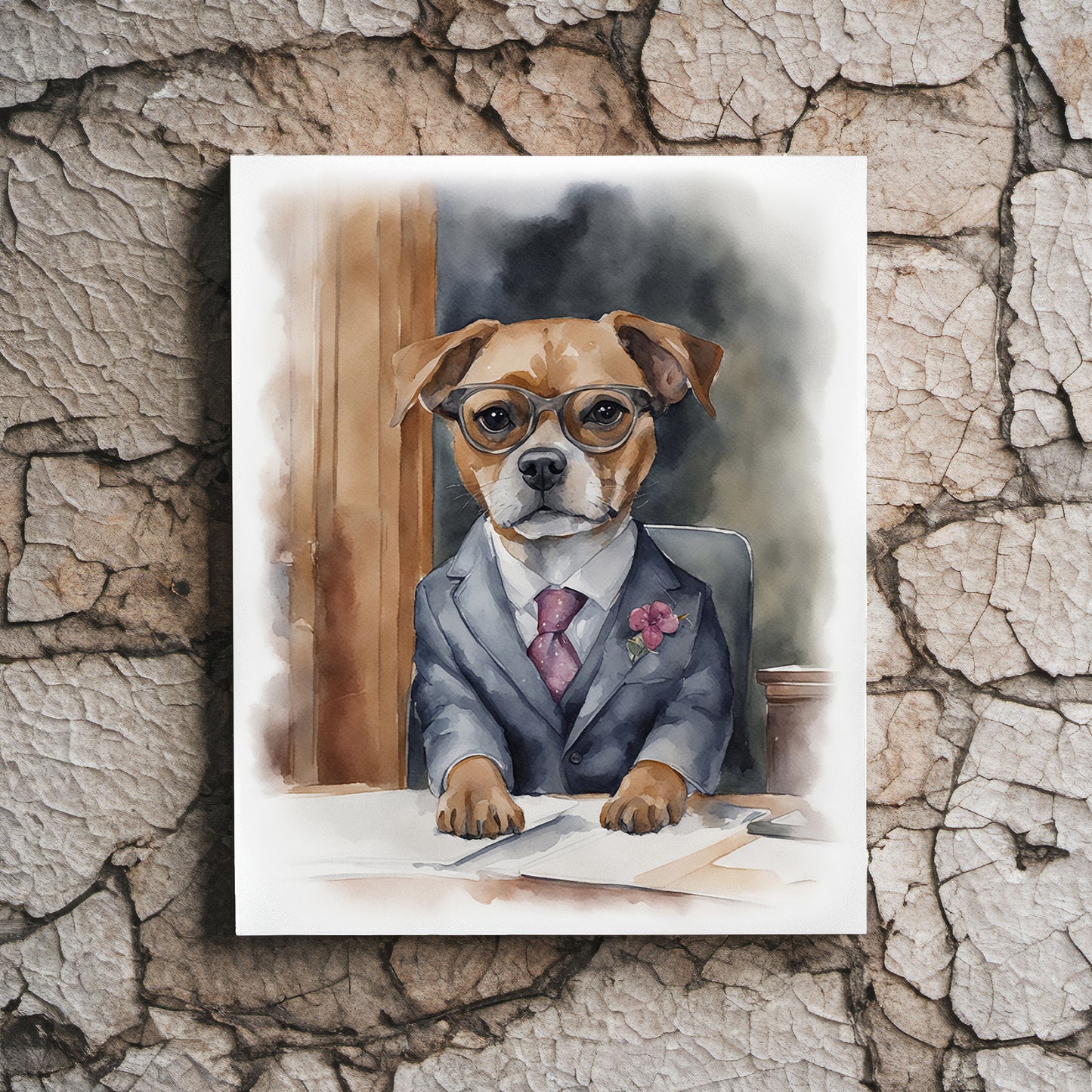 Funny Pet Portrait