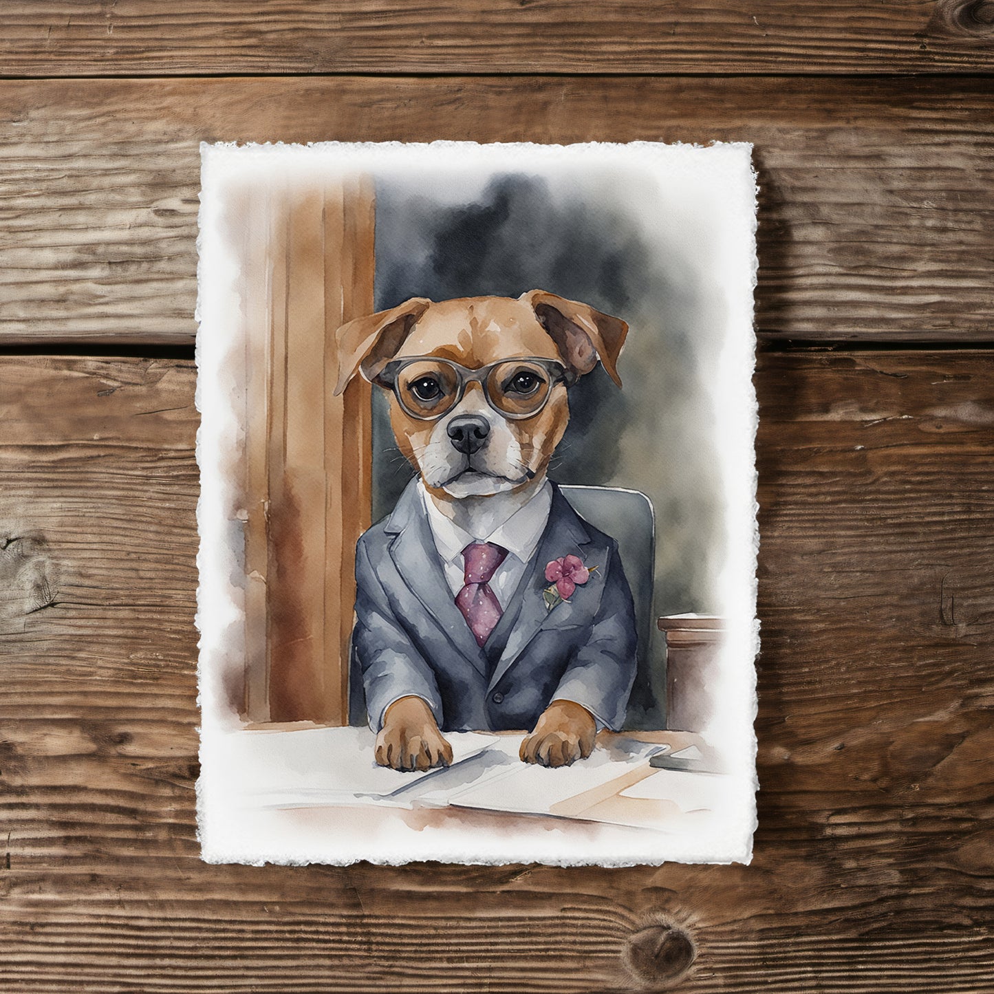 Funny Pet Portrait