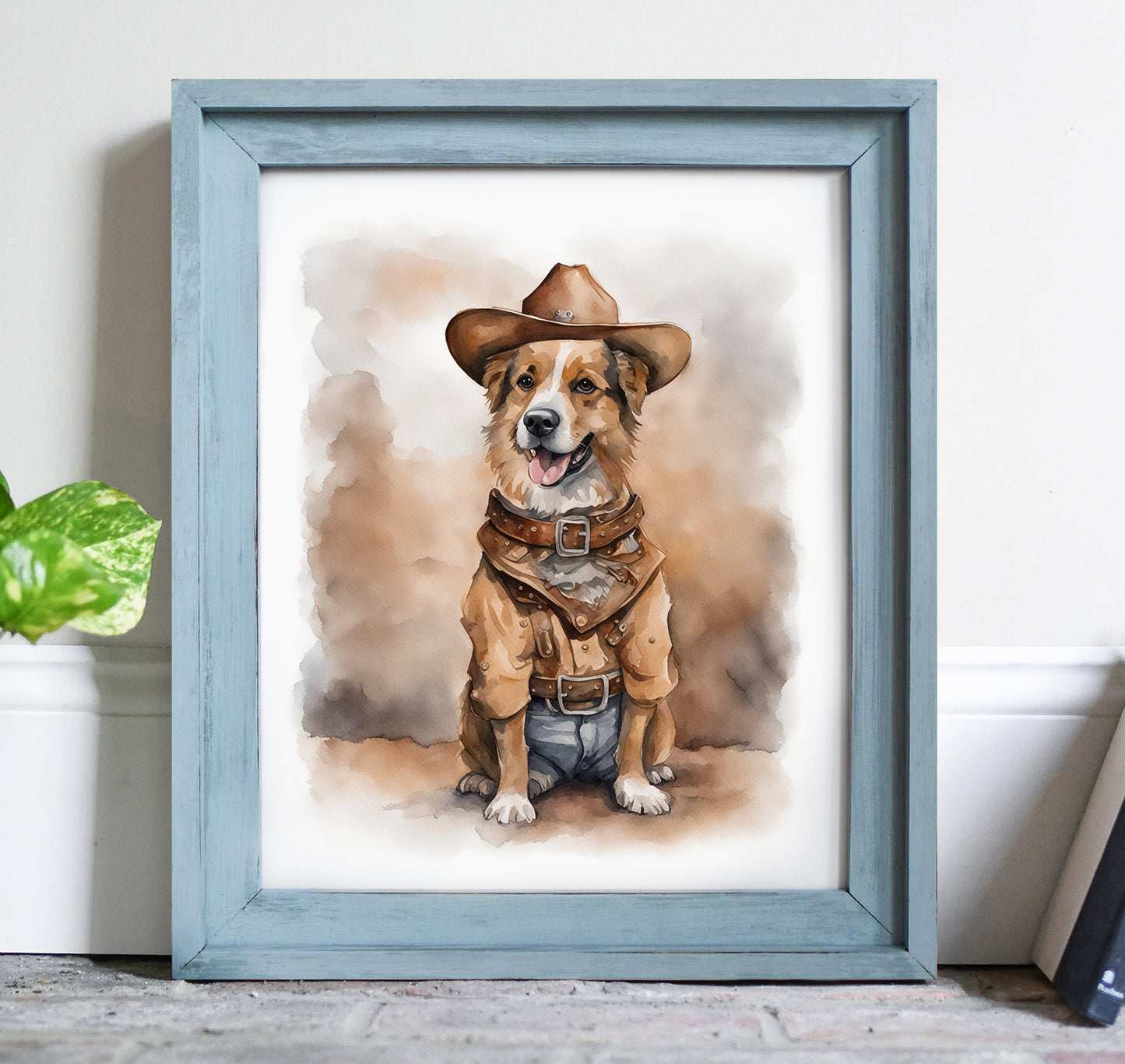 Funny Pet Portrait