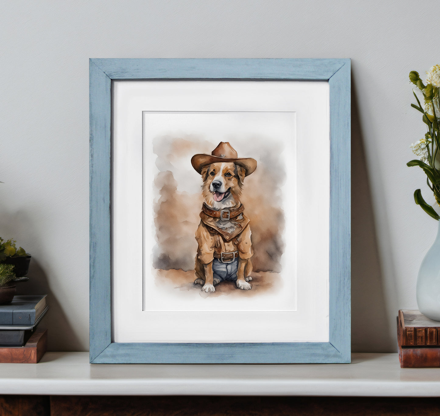 Funny Pet Portrait