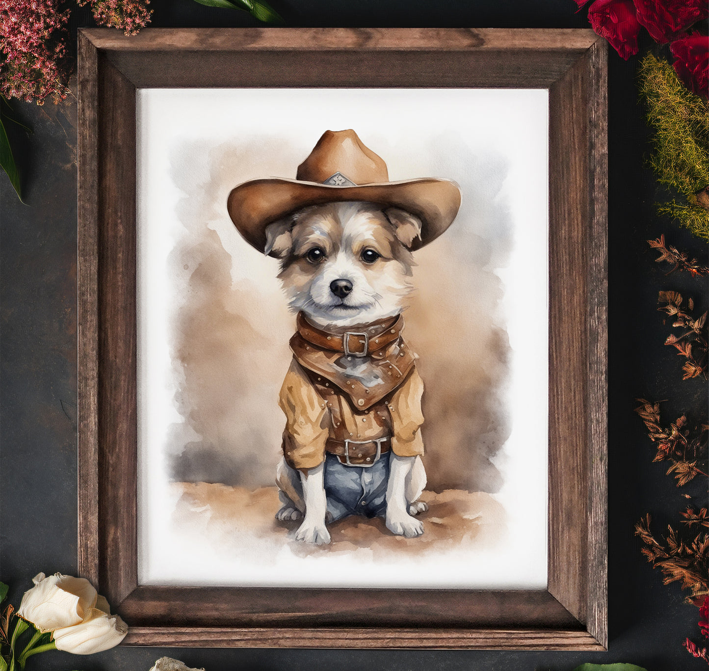 Funny Pet Portrait