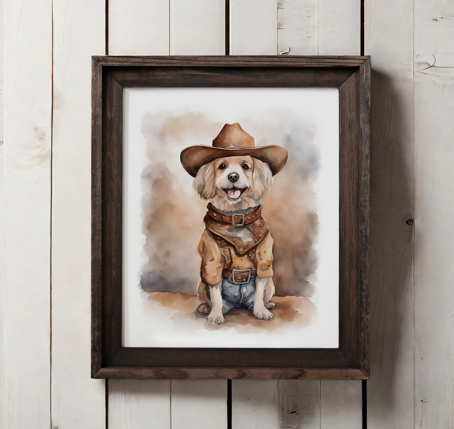 Funny Pet Portrait