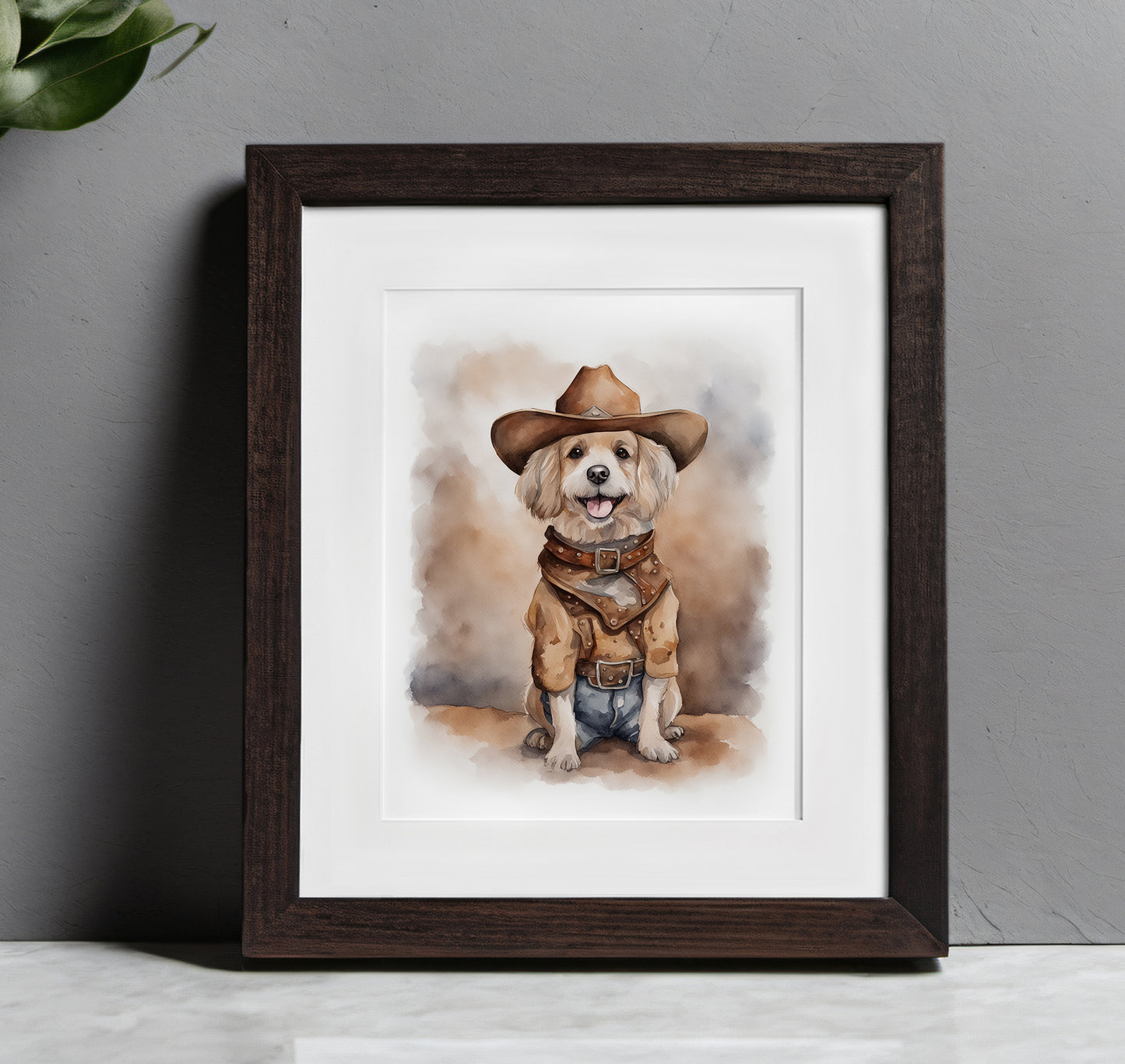 Funny Pet Portrait