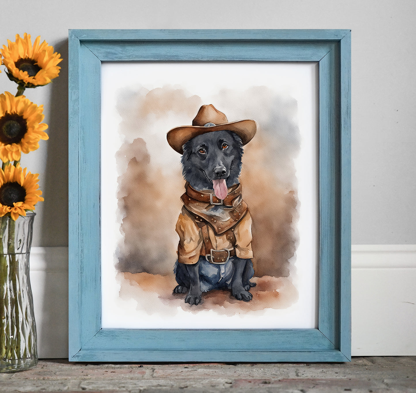 Funny Pet Portrait