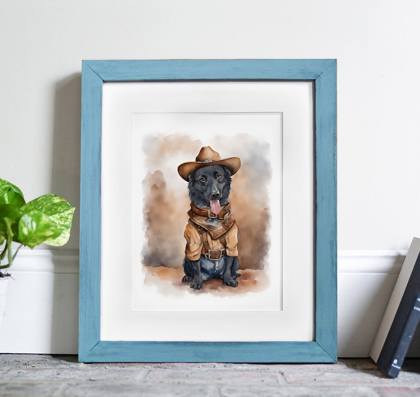 Funny Pet Portrait