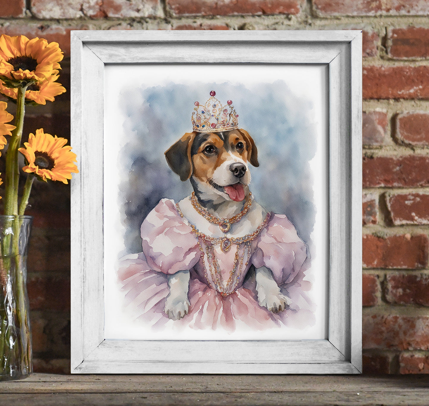 Funny Pet Portrait