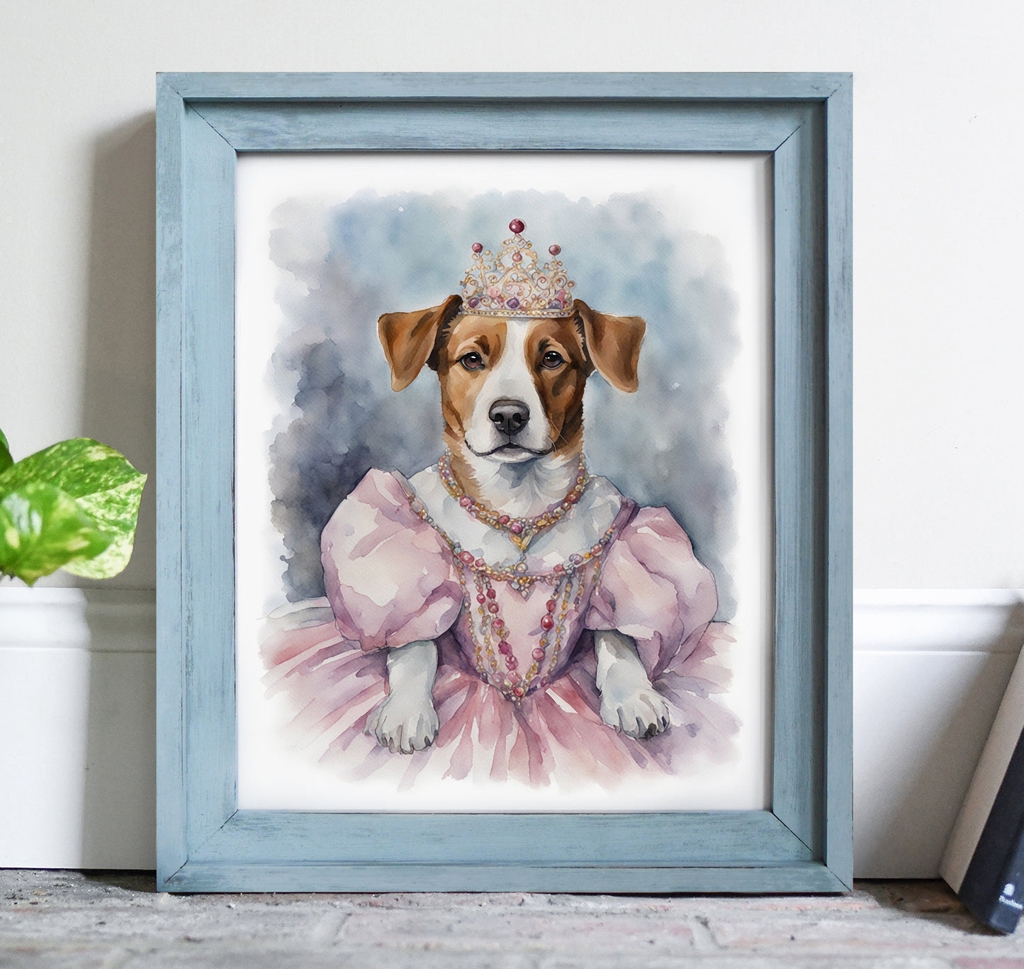 Funny Pet Portrait