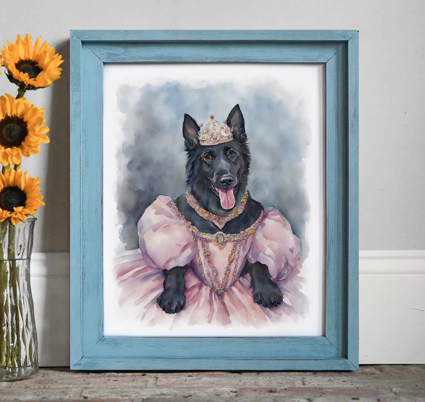 Funny Pet Portrait