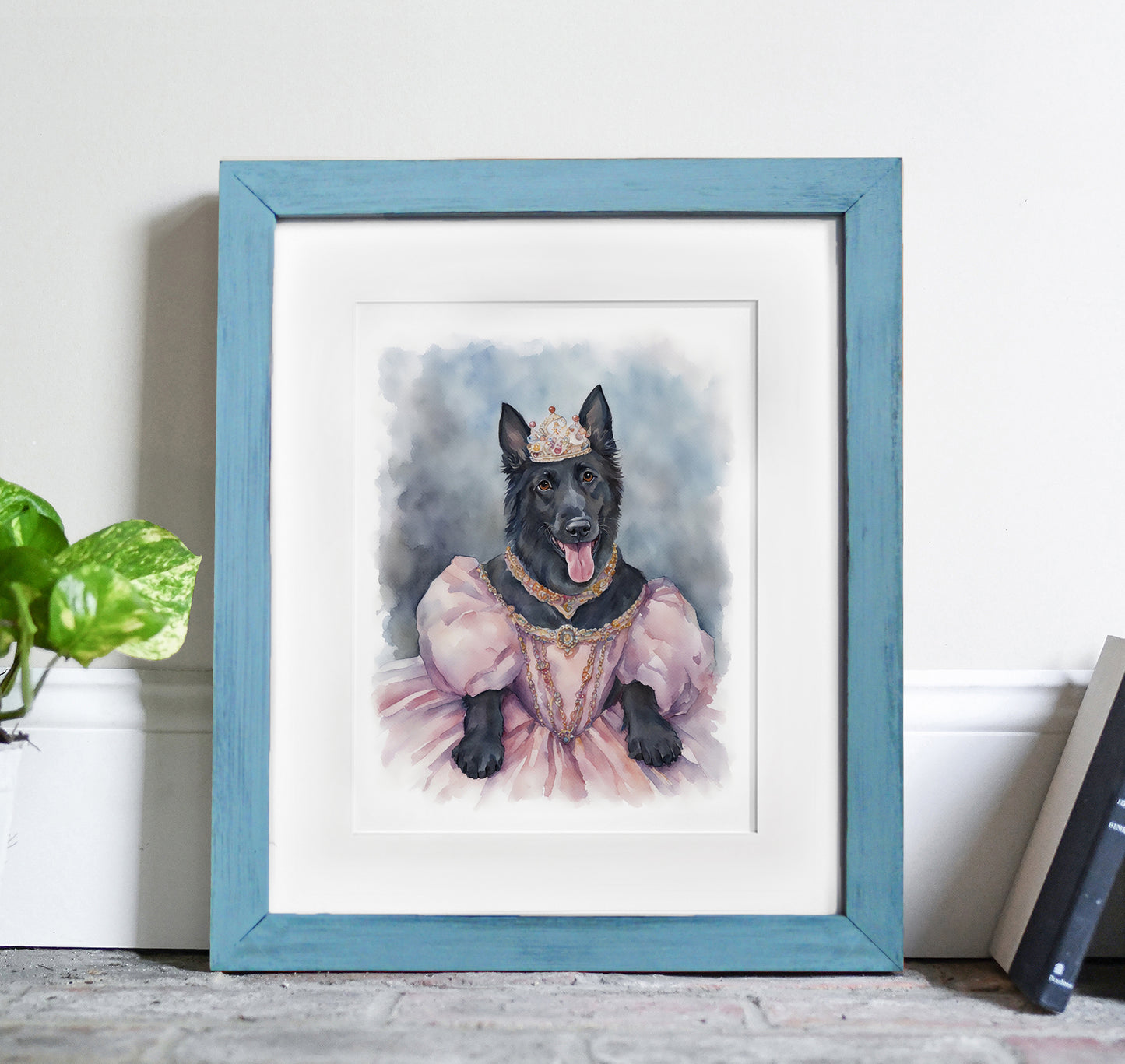 Funny Pet Portrait