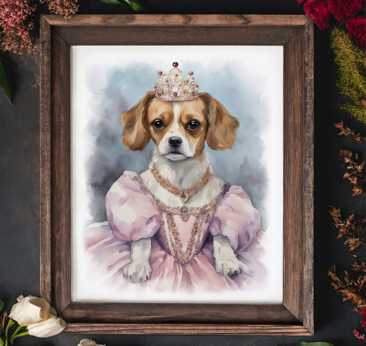 Funny Pet Portrait