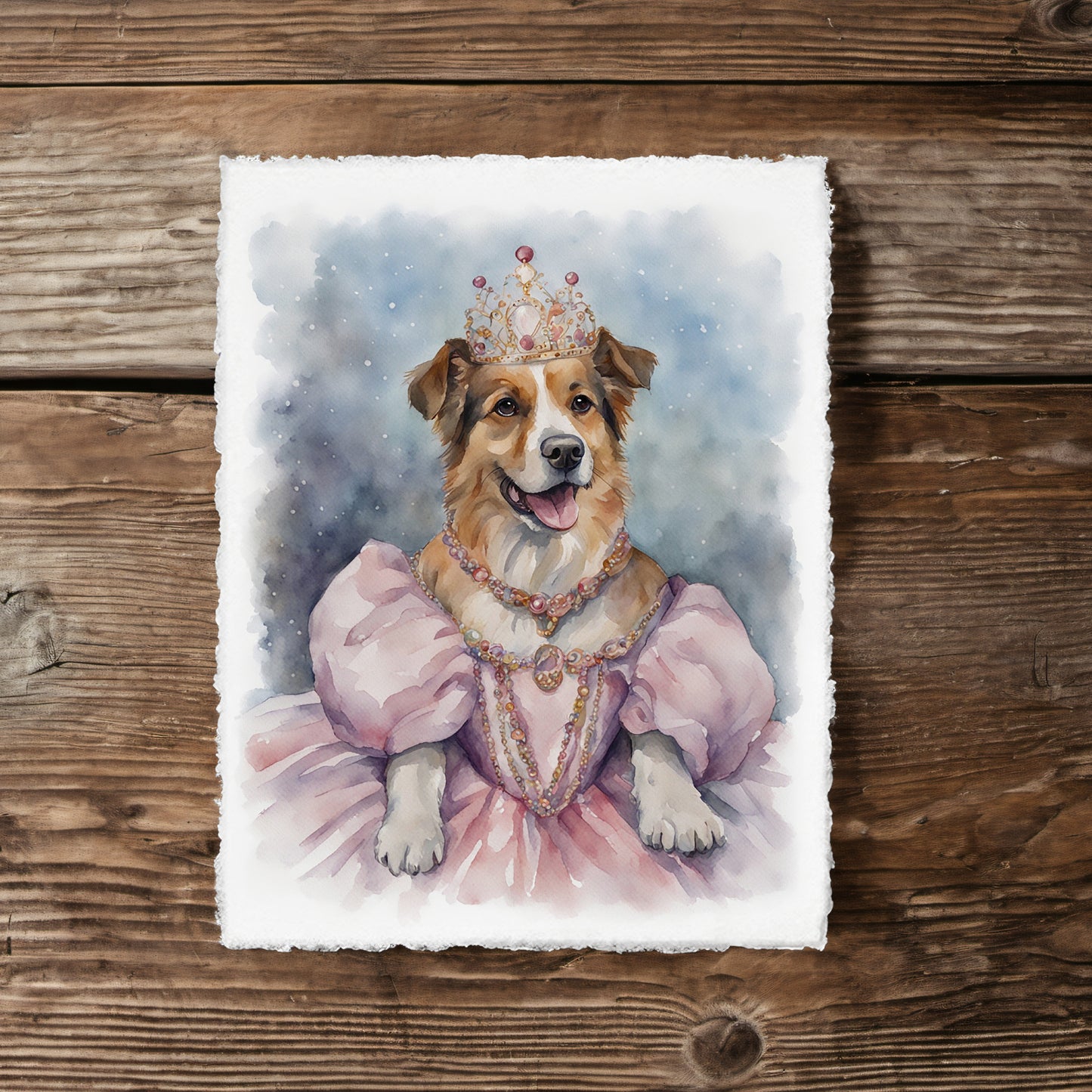 Funny Pet Portrait