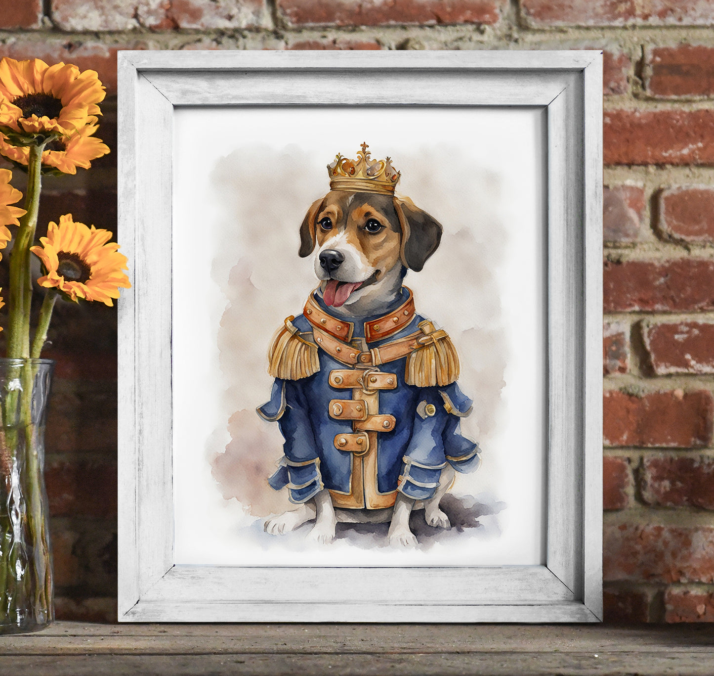 Funny Pet Portrait