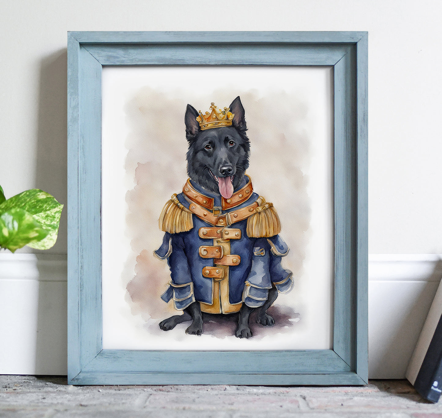 Funny Pet Portrait