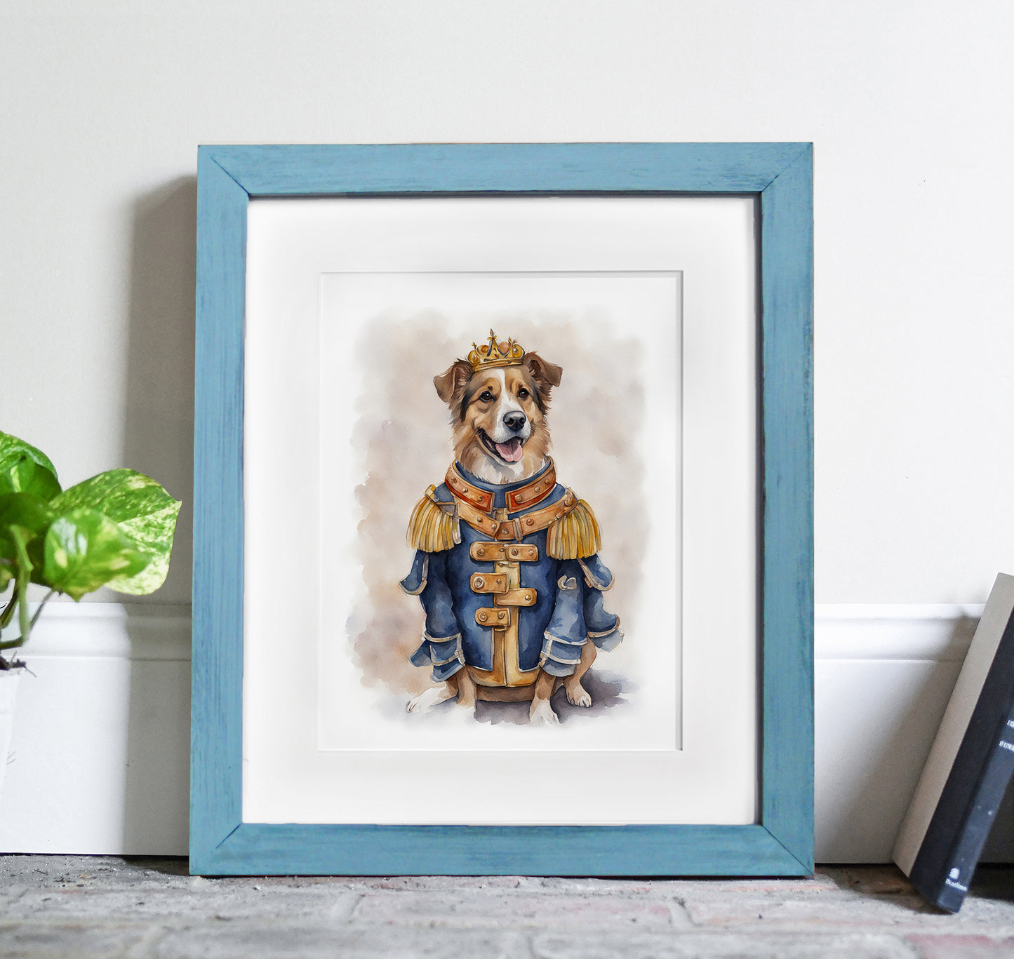 Funny Pet Portrait