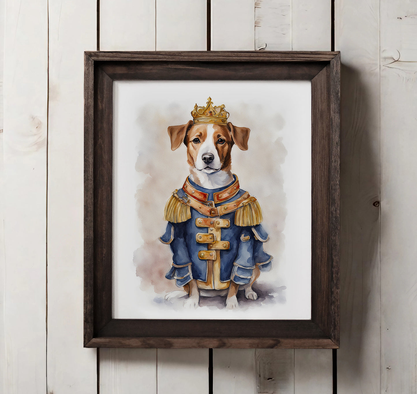 Funny Pet Portrait