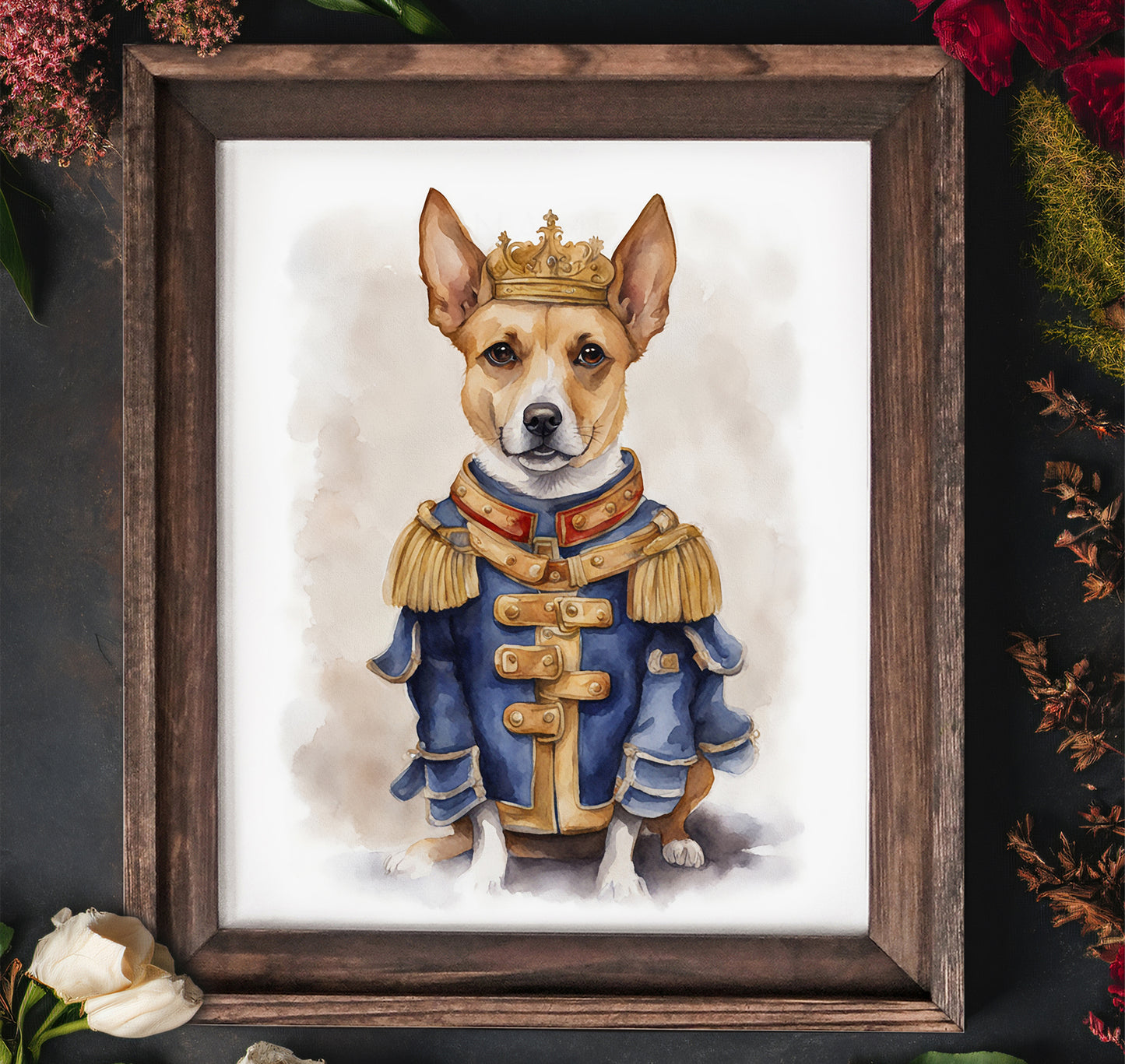 Funny Pet Portrait