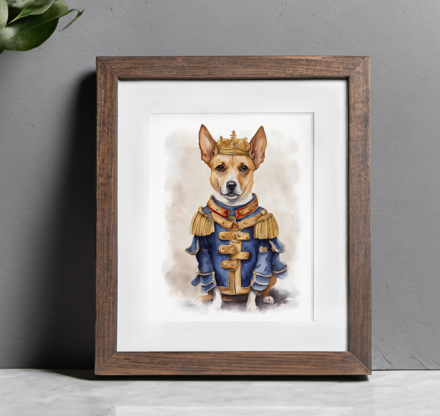 Funny Pet Portrait