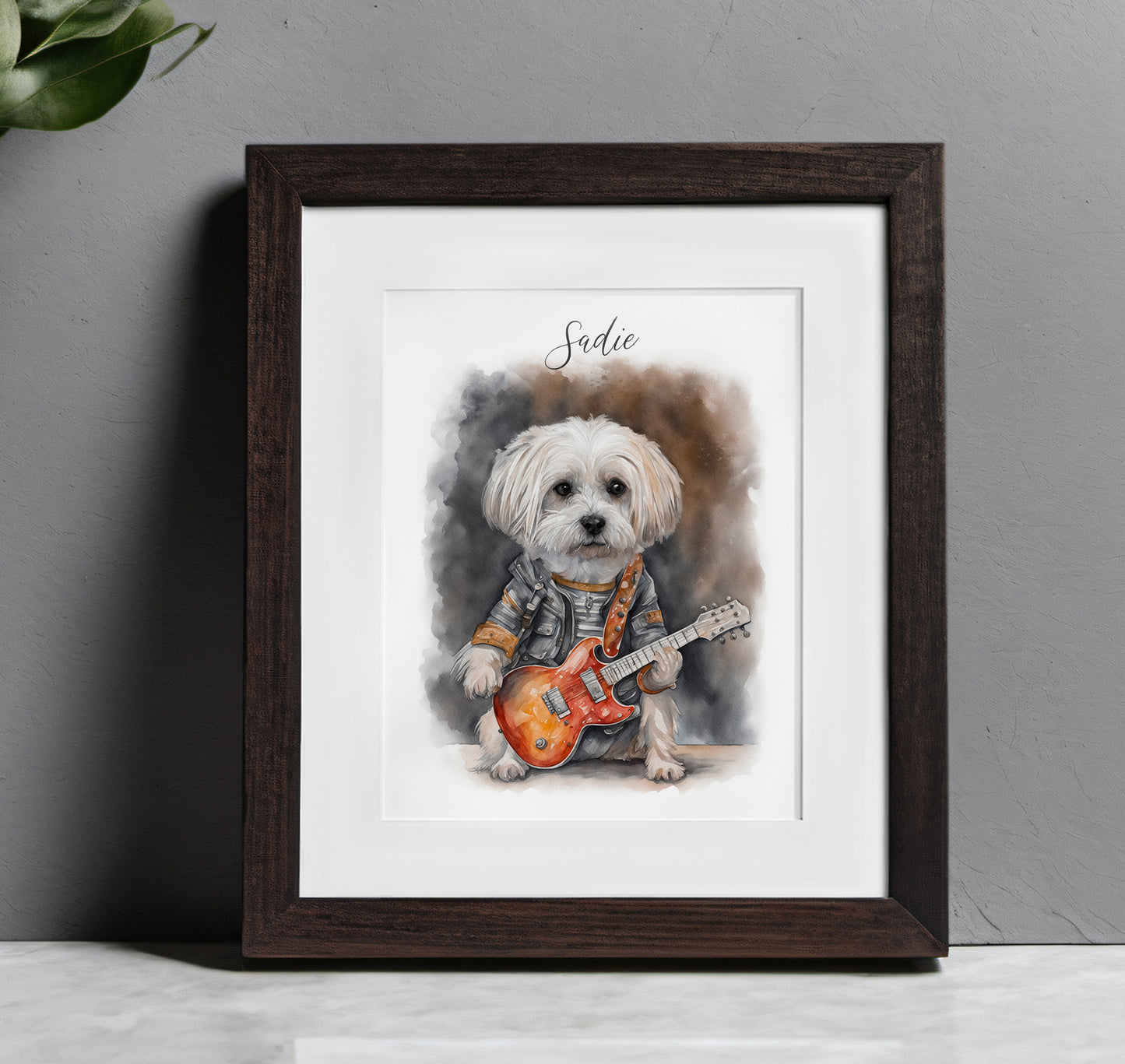 Funny Pet Portrait