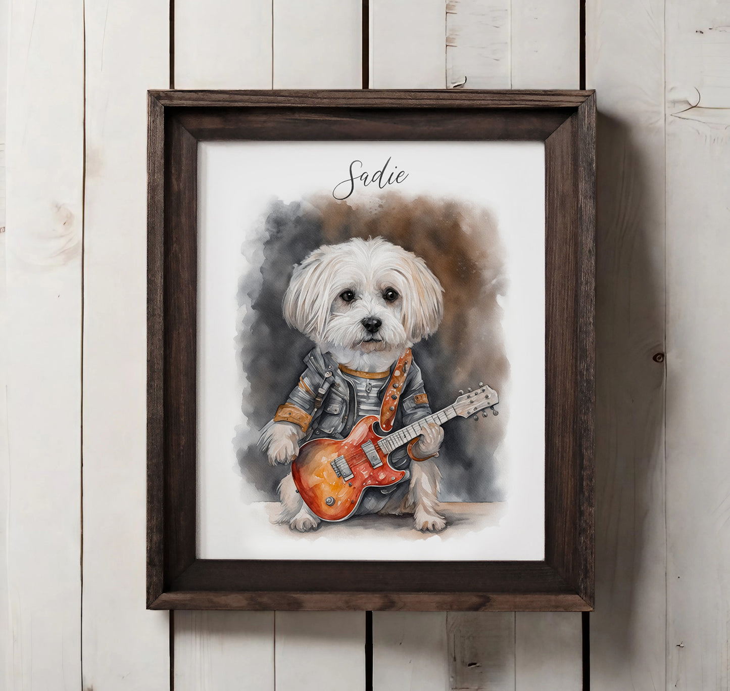 Funny Pet Portrait