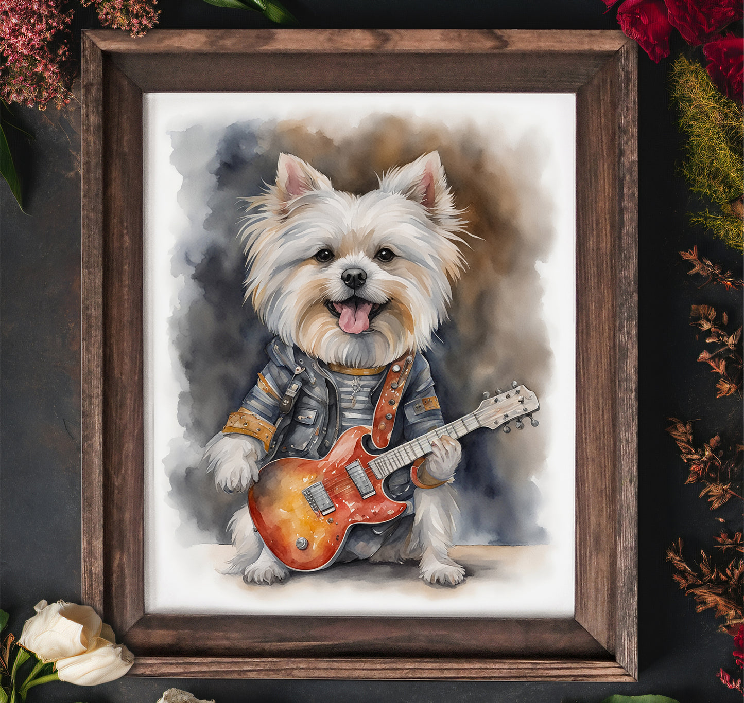 Funny Pet Portrait