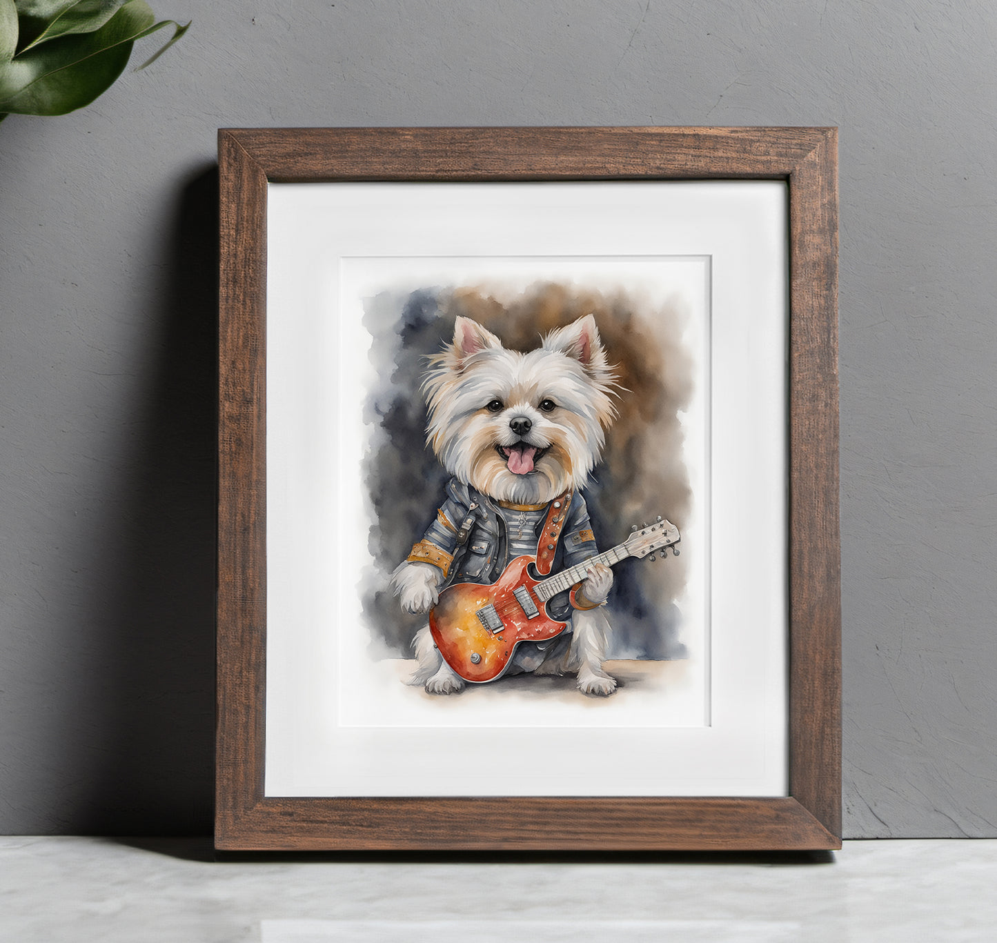 Funny Pet Portrait