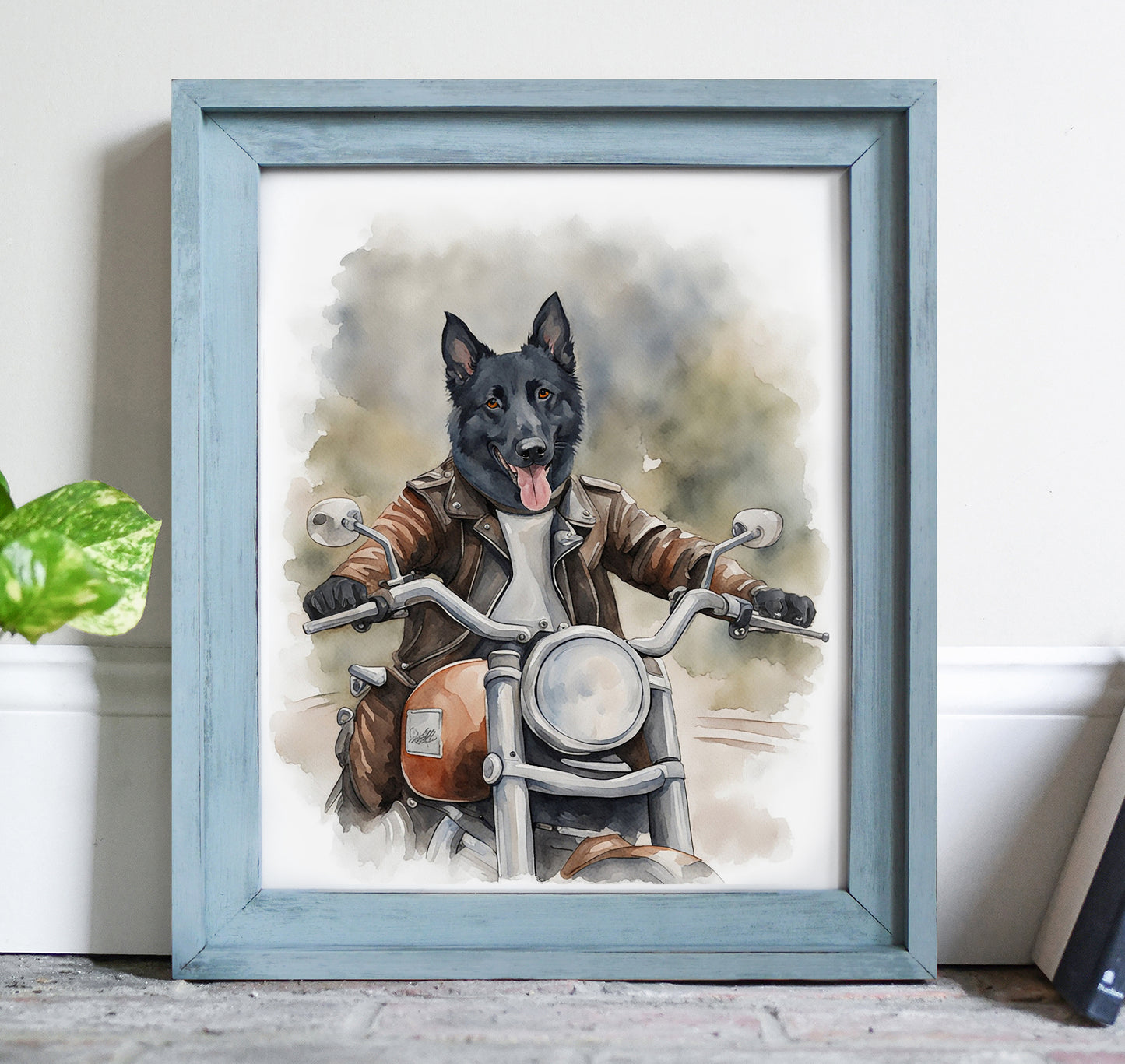 Funny Pet Portrait