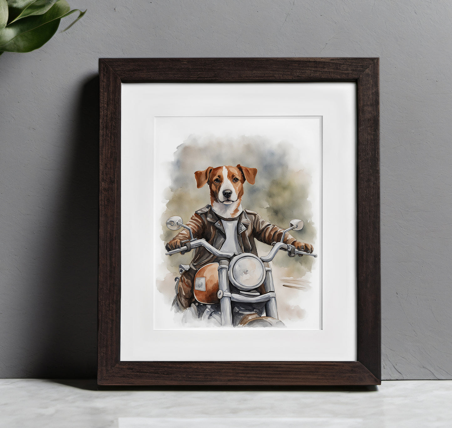 Funny Pet Portrait