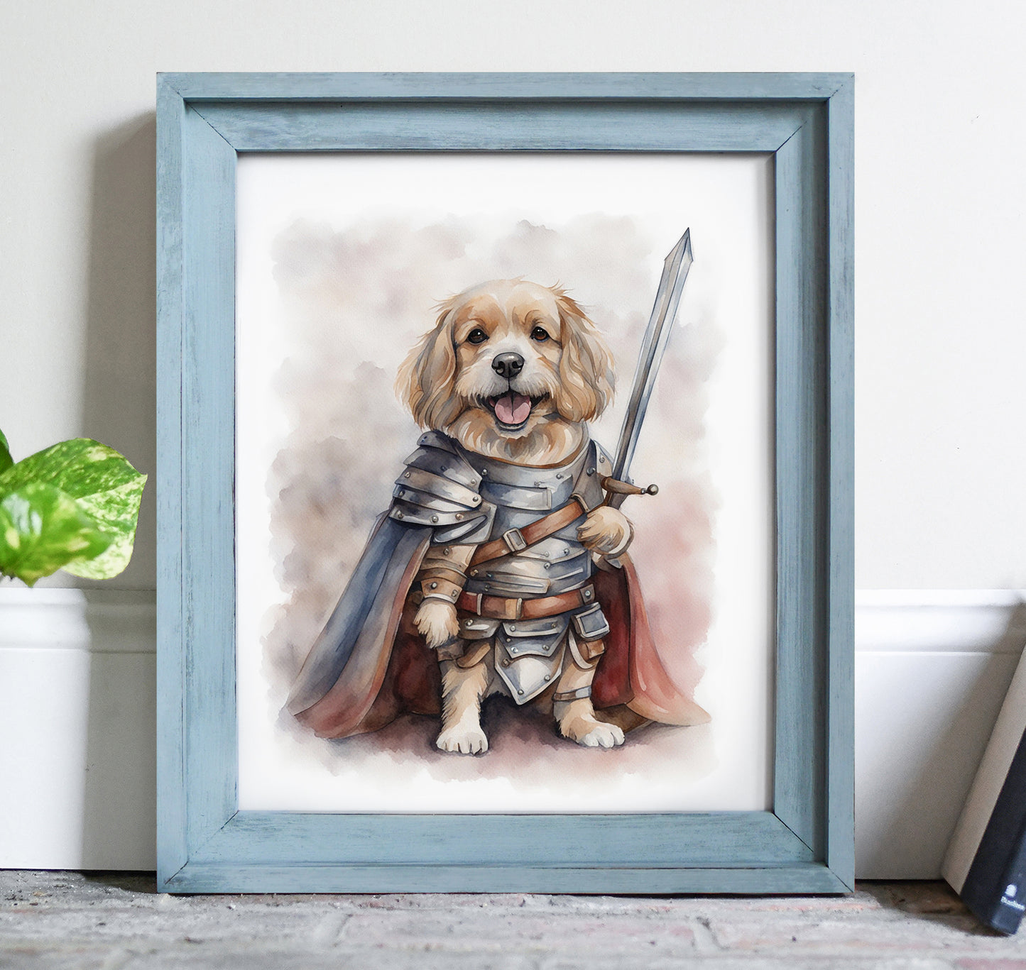 Funny Pet Portrait