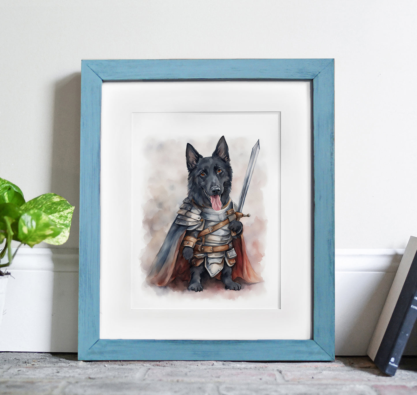 Funny Pet Portrait