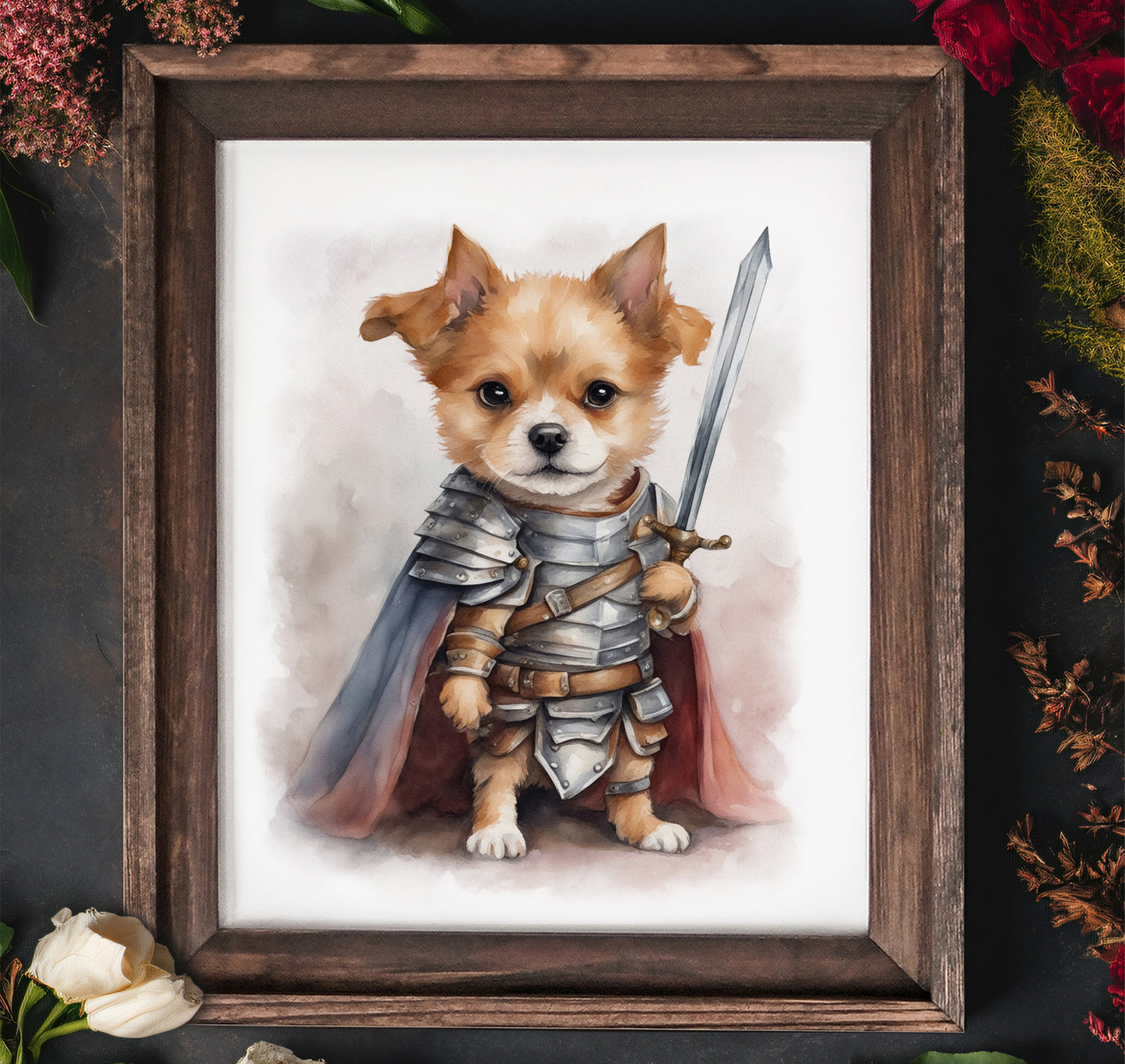 Funny Pet Portrait