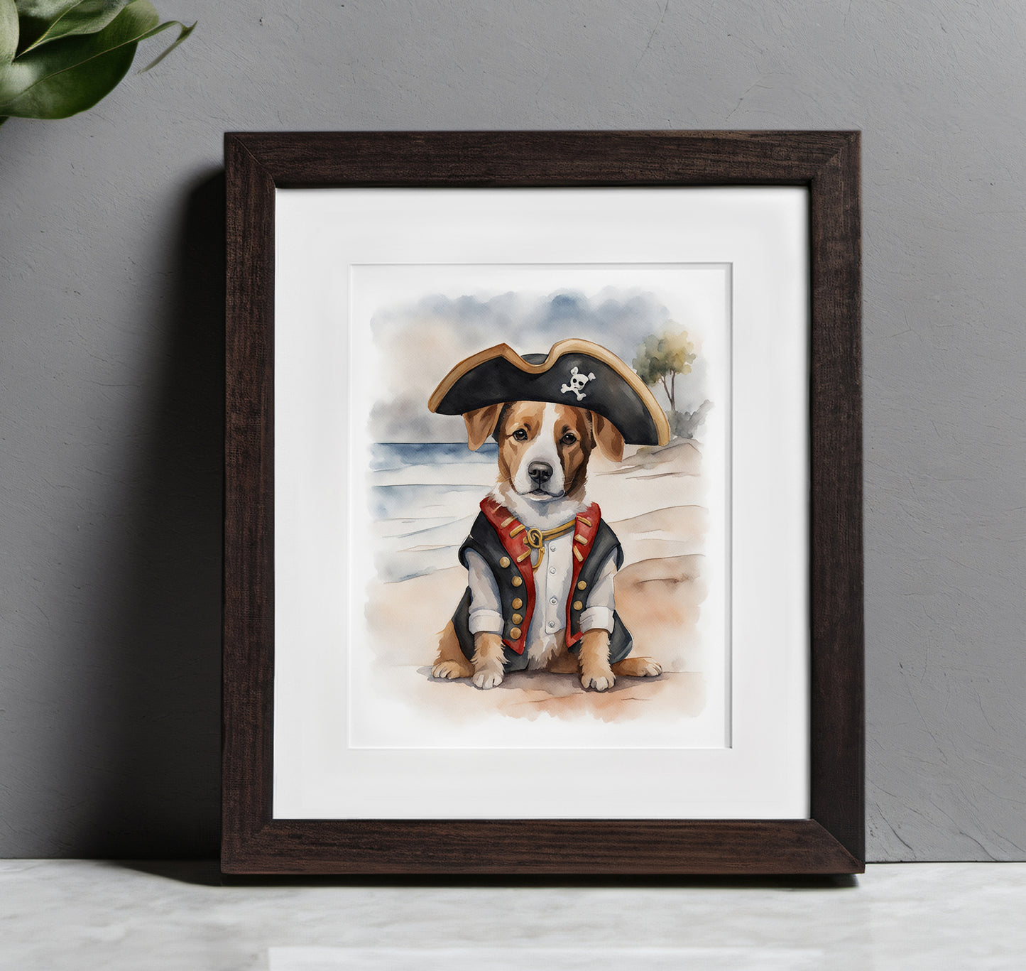 Funny Pet Portrait