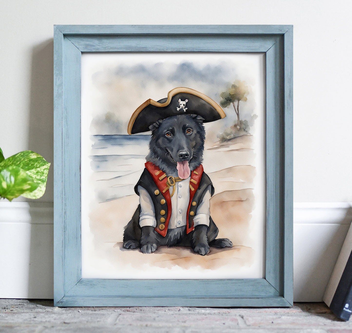 Funny Pet Portrait