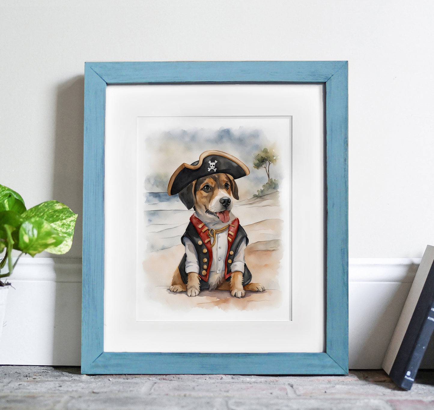 Funny Pet Portrait