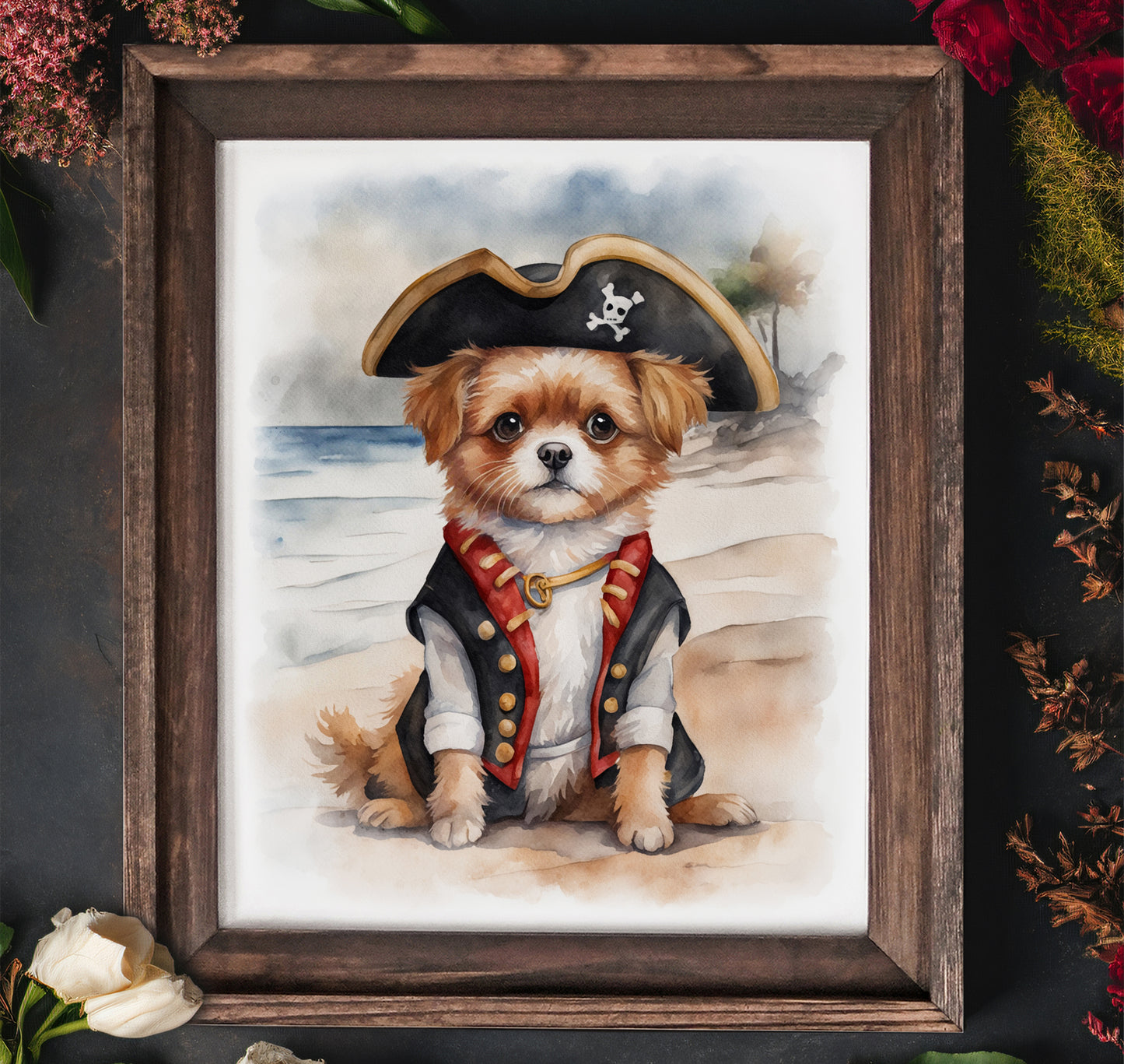 Funny Pet Portrait